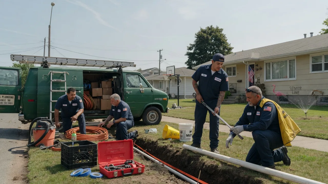 Gas Line Installation in Sprague, NE near me